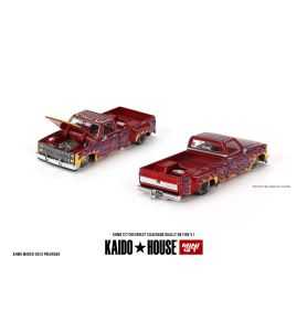 Mini GT Chevrolet Silverado Dually on Fire V1- 1980