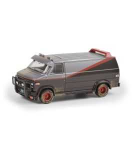 Greenlight GMC Vandura Version sucia Equipo A - 1983