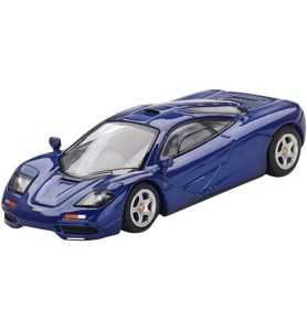 Mini GT McLaren F1 Cobalt Blue 1/64