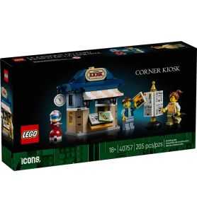 Lego 40757 Kiosco de la Esquina
