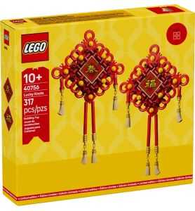 Lego 40756 Nudos de la Buena Suerte