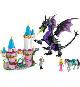 Lego Disney 43240 Maléfica en Forma de Dragón