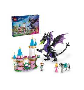 Lego Disney 43240 Maléfica en Forma de Dragón