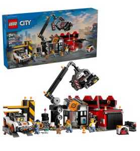 Lego City 60472 Desguace con Coches