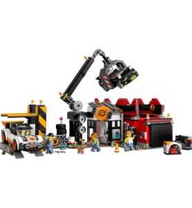 Lego City 60472 Desguace con Coches