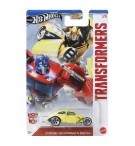 Hot Wheels Transformers Series (2024) Custom Volkswagen Beetle 1/5