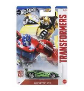 Hot Wheels Transformers Series (2024) Corvette C7.R 2/5