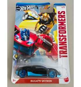 Hot Wheels Transformers Series (2024) Bugatti Veyron 4/5