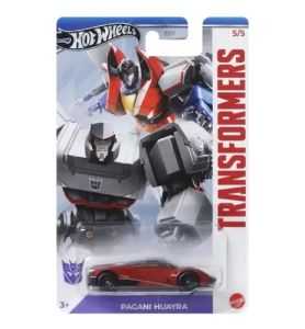 Hot Wheels Transformers Series (2024) Pagani Huayra 5/5