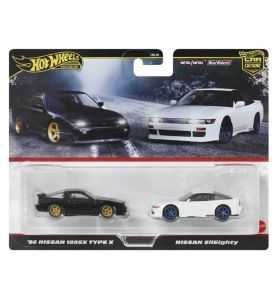 Hot Wheels Team Transport '96 Nissan 180SX Type X + Nissan SilEighty