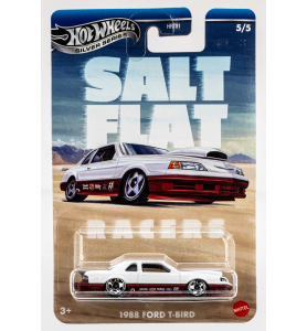 Hot Wheels Semi Premium Salt Flat Racers Series 1988 Ford T-Bird 5/5