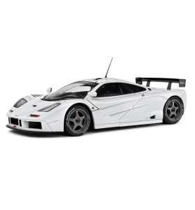 Solido McLaren F1 GTR 'Short Tail' 1996 - Blanco 1/18