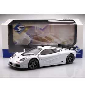 Solido McLaren F1 GTR 'Short Tail' 1996 - Blanco 1/18