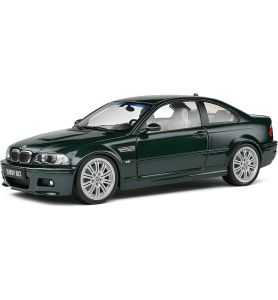 Solido 2000 BMW M3 (E46) Coupe Verde Oxford 1/18