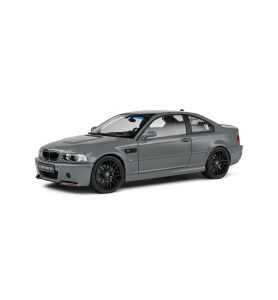 Solido BMW E46 M3 Coupe Streetfighter Gris 2000 1/18