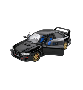 Solido Subaru Impreza 22B WRX STI 1998 Negro 1/18