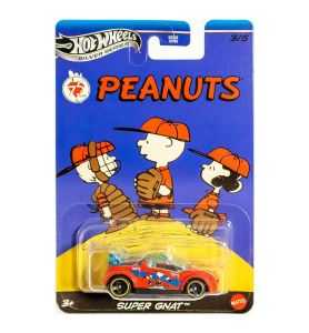 Hot Wheels Semi Premium Peanuts 75 Years Series Super Gnat 3/5