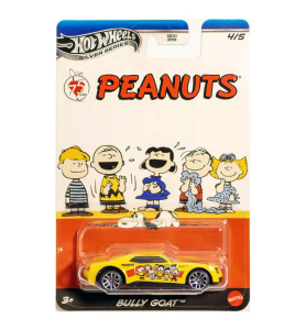 Hot Wheels Semi Premium Peanuts 75 Years Series Bully Goat 4/5
