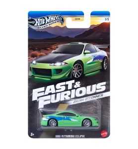 Hot Wheels Semi Premium Fast & Furious: Brian O'Conner Series 1995 Mitsubishi...