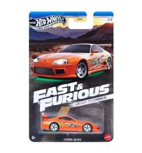 Hot Wheels Semi Premium Fast & Furious: Brian O'Conner Series Toyota Supra 2/5