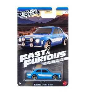 Hot Wheels Semi Premium Fast & Furious: Brian O'Conner Series 1970 Ford...