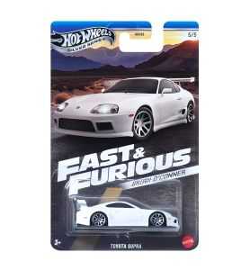 Hot Wheels Semi Premium Fast & Furious: Brian O'Conner Series Toyota Supra 5/5