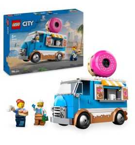 Lego City 60452 Camión de Dónuts