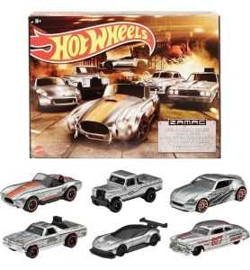 Hot Wheels Zamac Themed 6-CAR Multipack 1 (2023)