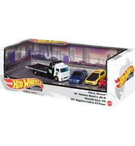 Hot Wheels Premium Diorama Set Japanese Tuners 2022