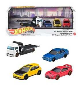 Hot Wheels Premium Diorama Set Japanese Tuners 2022