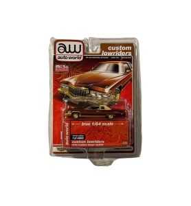 Auto World 1976 Cadillac Coupe DeVille Custom Lowrider 1/64