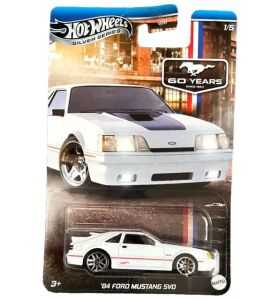 Hot Wheels Semi Premium Mustang 60 Years Series (2025) '84 Ford Mustang SVO 1/5