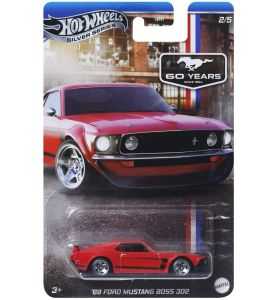 Hot Wheels Semi Premium Mustang 60 Years Series (2025) '69 Ford Mustang Boss...