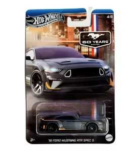 Hot Wheels Semi Premium Mustang 60 Years Series (2025) '18 Ford Mustang RTR...