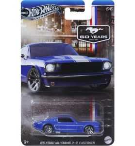 Hot Wheels Semi Premium Mustang 60 Years Series (2025) '65 Ford Mustang 2+2...