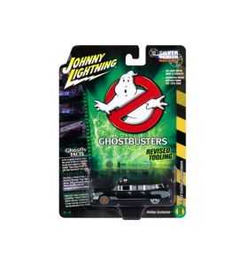 Johnny Lightning Ghostbusters 1959 Cadillac Project Pre-Ecto Silver Screen...