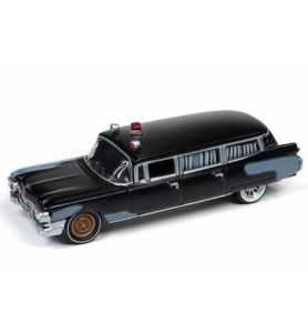 Johnny Lightning Ghostbusters 1959 Cadillac Project Pre-Ecto Silver Screen...