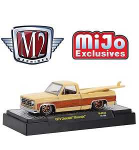 M2 Machines 1979 Chevy Silverado w/Surfboard MiJo Exclusive