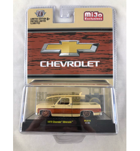 M2 Machines 1979 Chevy Silverado w/Surfboard MiJo Exclusive