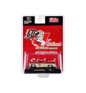 M2 Machines 1979 Chevrolet Silverado Edelbrock Rojo y Crema MiJo Exclusive