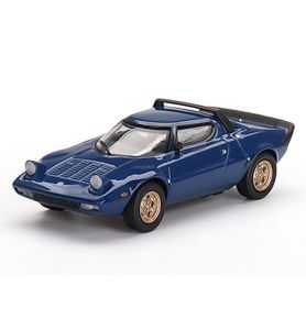 Mini GT Lancia Stratos HF Stradale Bleu Vincennes