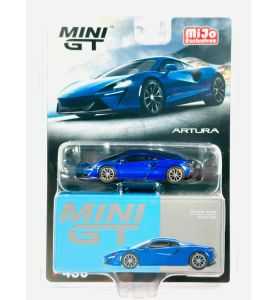 Mini GT McLaren Artura Volcano Blue