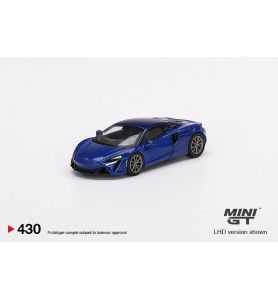 Mini GT McLaren Artura Volcano Blue