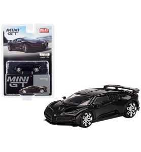 Mini GT Bugatti Centodieci Negro