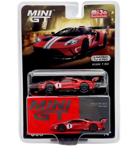 Mini GT Ford GT MK II 013 Rosso Alpha