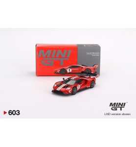 Mini GT Ford GT MK II 013 Rosso Alpha