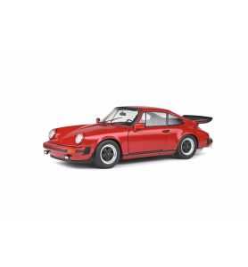 Solido Porsche 911 (930) Carrera 3.2 1984 Rojo 1/18