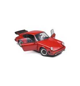 Solido Porsche 911 (930) Carrera 3.2 1984 Rojo 1/18