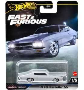 Hot Wheels Premium Fast & Furious 2025 1970 Chevelle SS 1/5