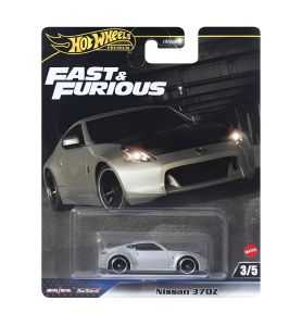 Hot Wheels Premium Fast & Furious 2025 Nissan 370Z 3/5